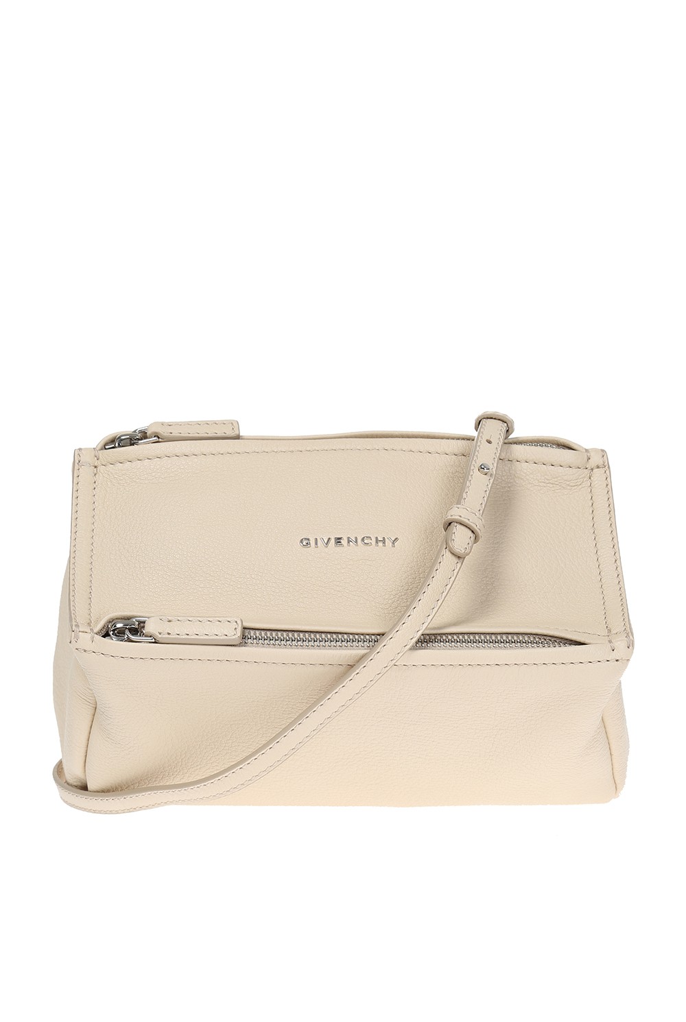 【GIVENCHY】PANDORA MINI SHOULDER BAG Givenchy Pandora Mini Black Smooth Leather Crossbody